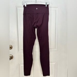 lululemon athletica Dark Purple Leggings